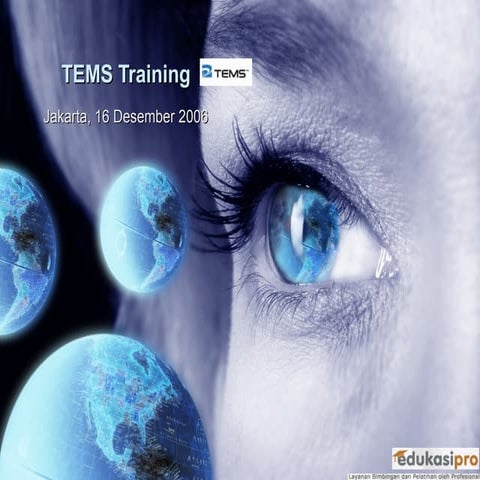 Tems training-by ritesh sati