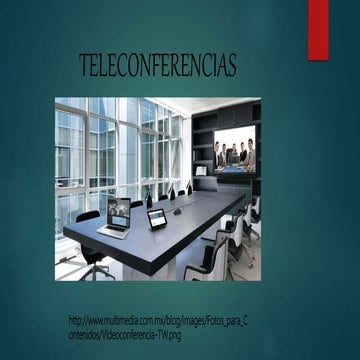 teleconferencias