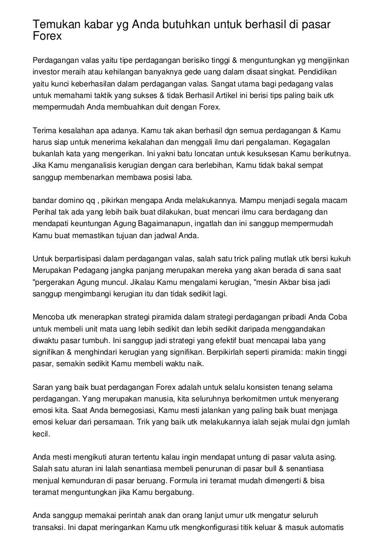 materi binary search c bagaimana berhasil berdagang di pasar forex