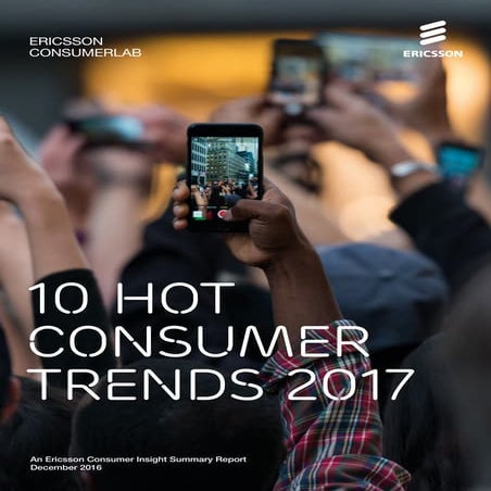 ConsumerLab: 10 hot consumer trends 2017