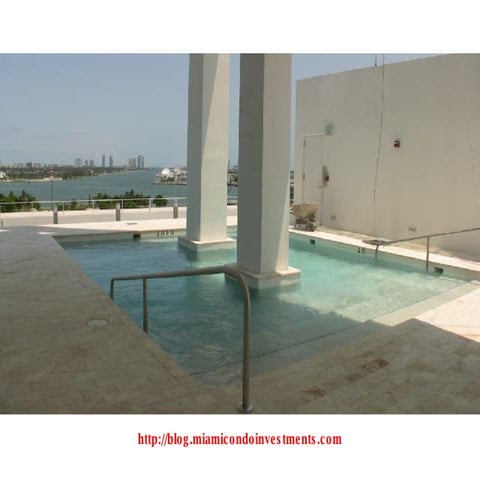 Ten Museum Park   Swimming Pool Deck