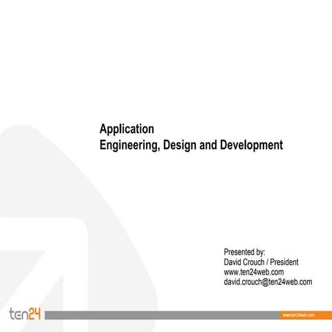 ten24 Web Solutions - Company Outline