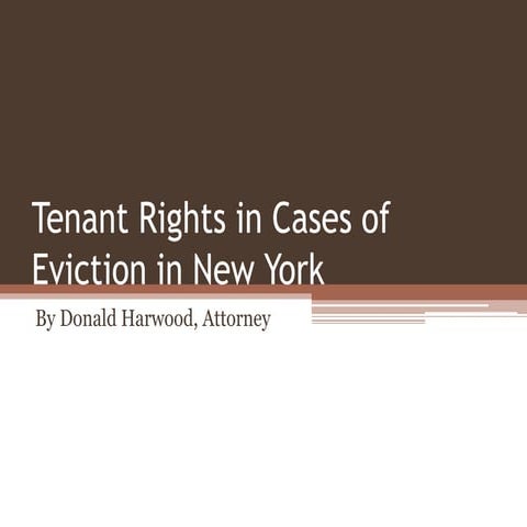 Understanding the 14-Day Notice to Vacate in New York State | PPTX