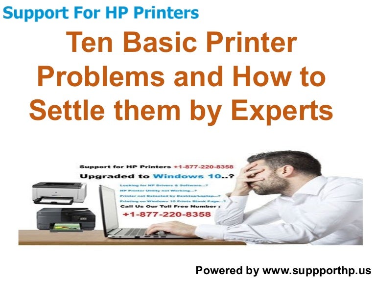 Ten basic printer problems and how to settle them by experts