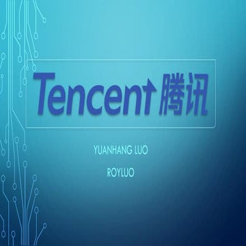 Tencent | PDF