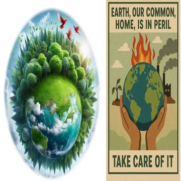 TEN COMMANDMENTS FOR BETTER LIVING ON THE PLANET EARTH