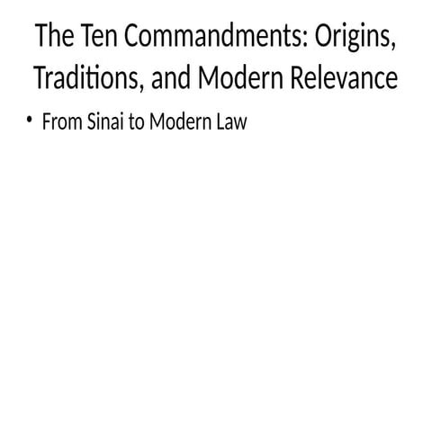 Ten_Commandments_Presentation.pptx prese | PPTX