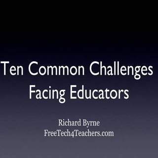 Ten common challenges - spring 2012