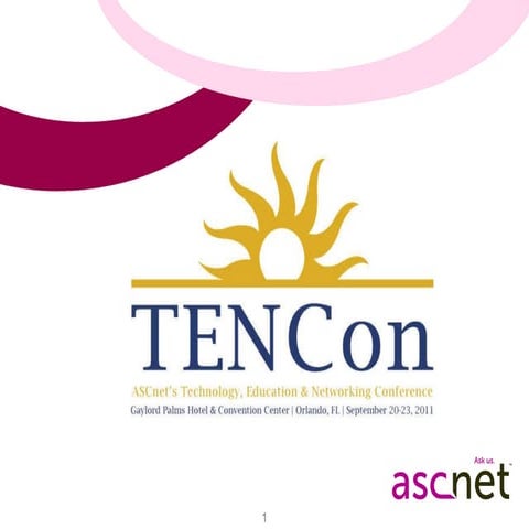 TENCon2011 Social Media