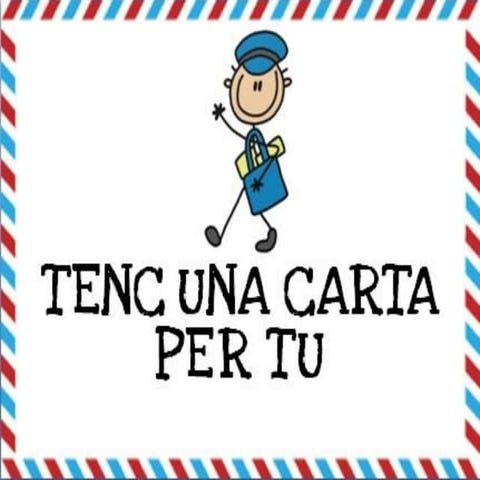 Tenc una carta per tu   cartes 01-03-2015