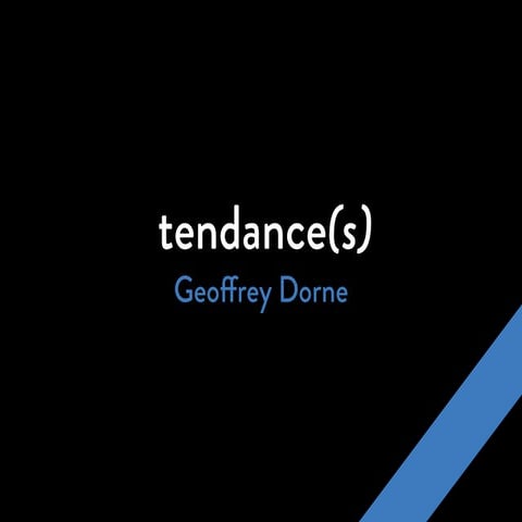 Tendance déplacements Dizain