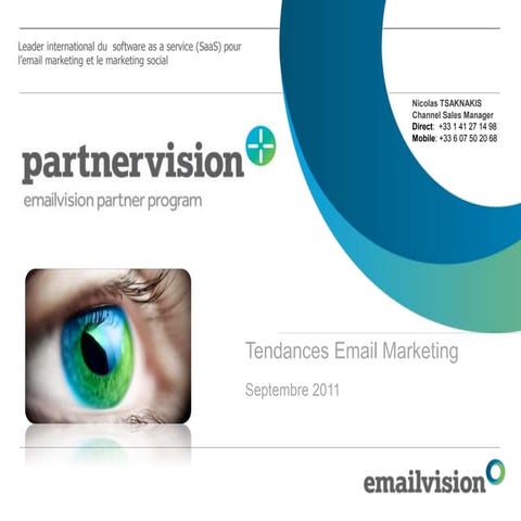 Tendances email marketing sept 2011
