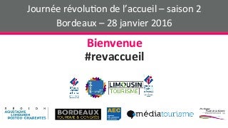 Tendances quoi de neuf depuis revaccueil saison 1 mopa janvier 2016