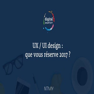 UX & UI Design : les tendances pour...