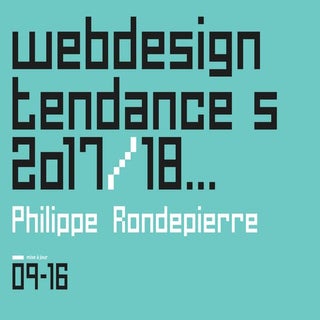 Tendances Web Design 2017/2018