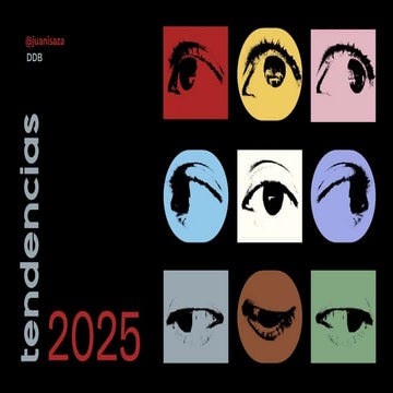 Tendencias 2025 Juan Isaza Tendencias 2025