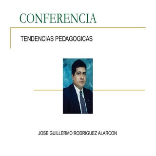 Tendencias Pedagogicas