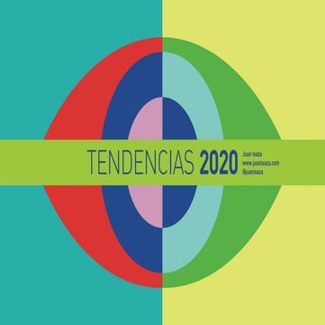 Tendencias 2020 Juan Isaza