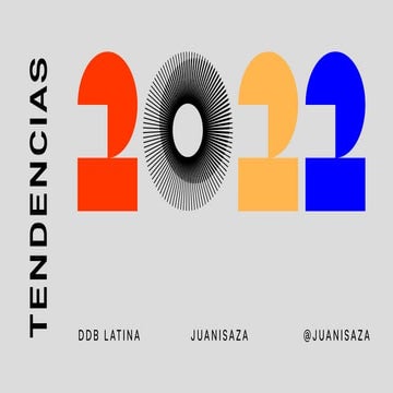 Tendencias 2022 Español