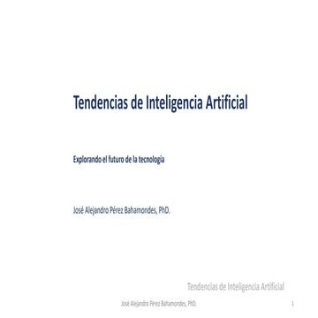 LAS TENDENCIAS DE LA INTELIGENCIA ARTIFICIAL PARA EL 2026 | PPTX