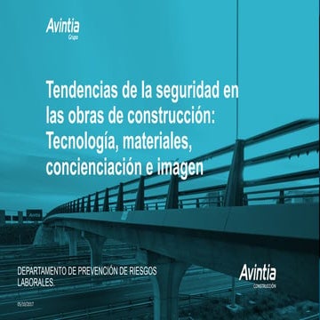 Tendencias de la seguridad en las obras de construcción tecnología ...