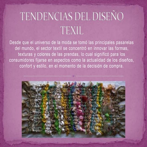 Elementos del diseno de modas | PPTX