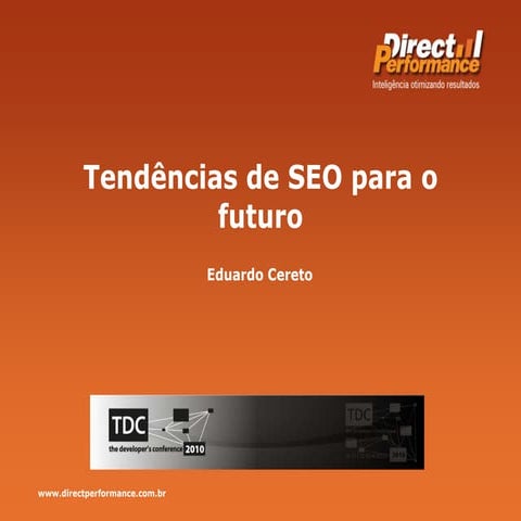 SEO para 2026: Tendências, Técnicas e Oportunidades de SEO | PDF
