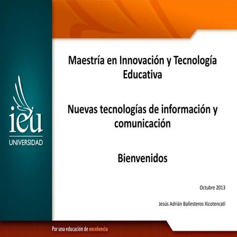 Tendencias educativas teca