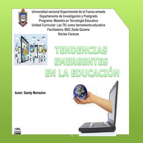 Tendencias emergentes