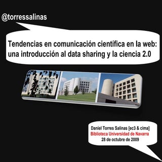 Tendencias en comunicación científi...