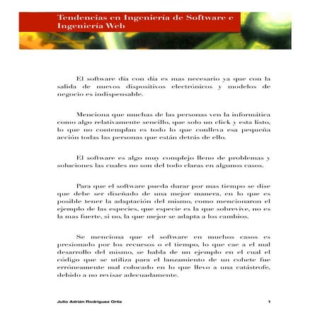 Tendencias en ingeniería de software e ingeniería web3