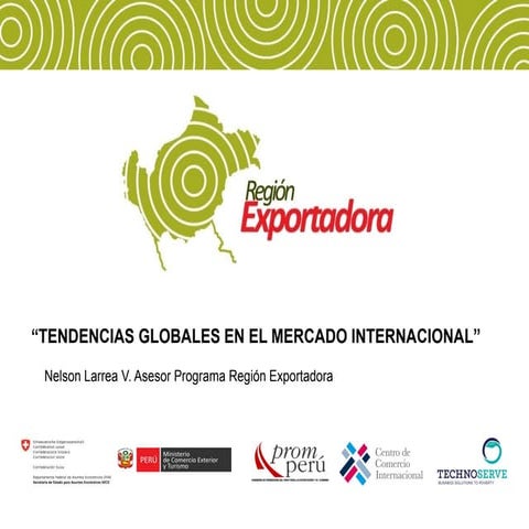 Tendencias Mercados Internacionales Agroalimentarios