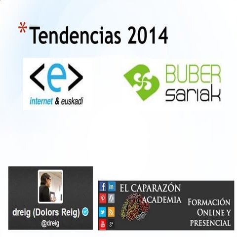 Tendencias tic,tac,tep 2014