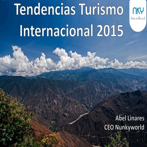 Tendencias Turismo Internacional