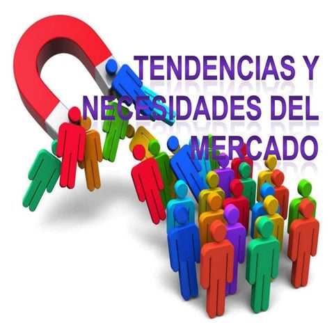 Tendencias y necesidades del mercado