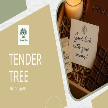 Tender tree final 2026 By Business Management Studyents | PPTX