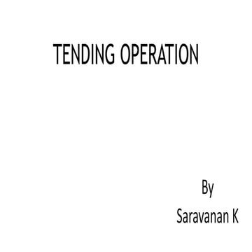 TENDING OPERATION 2_014223.ppt tree improve