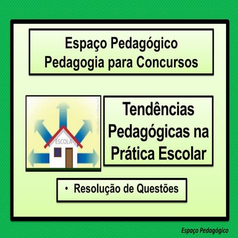 Tendência crítico social dos conteúdos | PPT