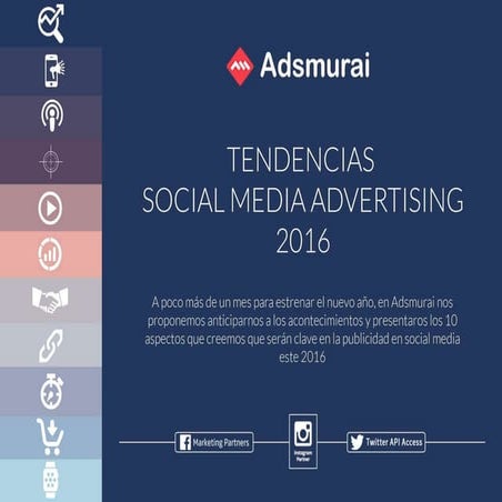 Tendencias Social Media 2016