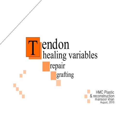 Tendon