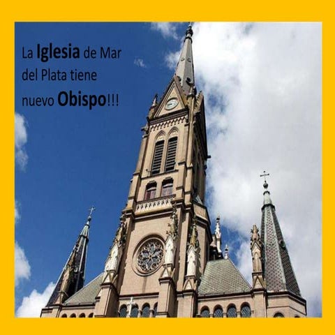 Tenemos nuevo obispo