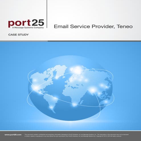 Case Study - Teneo | PDF