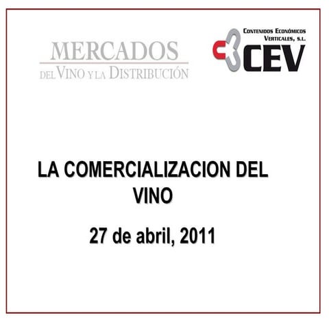 Tenerife 2011 comercializacion