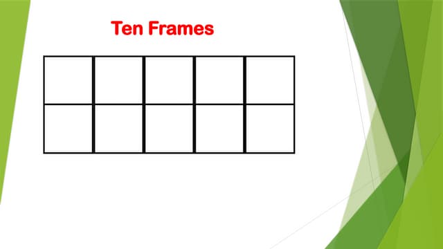 ten frames.pptx it is about addition of numbers