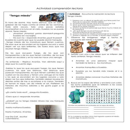 Tengo Miedo Activiadad para estudiantes.pdf