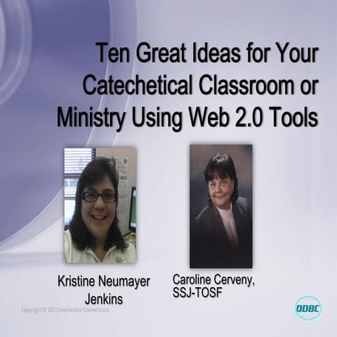 Ten Great Ideas 2012 Maryland 