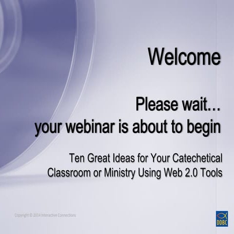 Ten Great Ideas for Your  Ministry Using Web 2.0 Tools