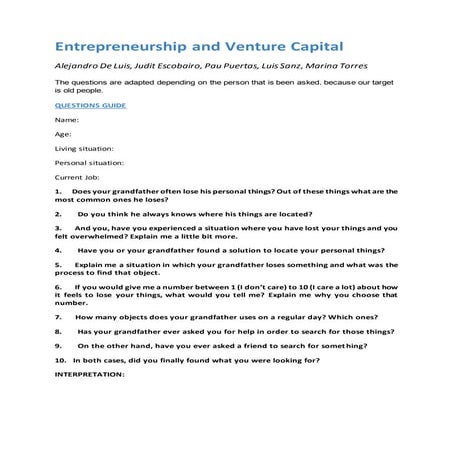 Ten interviews venture capital (1) (2)