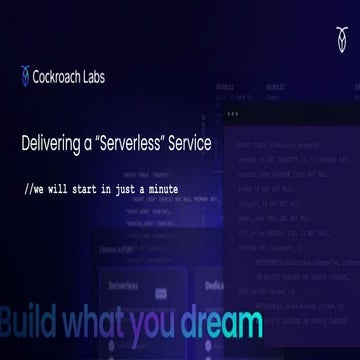 Using Kubernetes to deliver a “serverless” service
