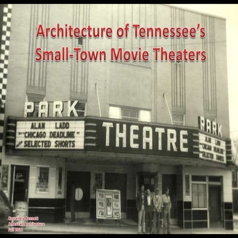 Tennessee's Small-Town Movie Theater Architecture